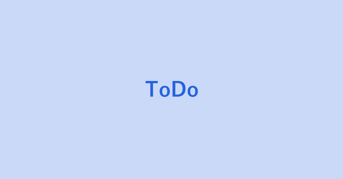 Google カレンダー内のToDoリストの使い方（タスク管理）