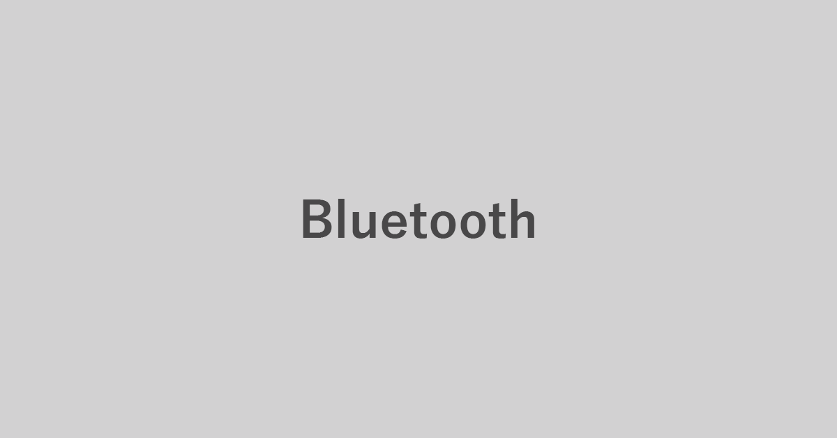 ChromecastのBluetooth接続について