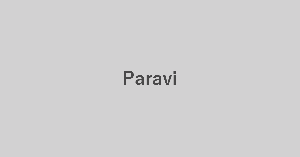 Paravi（パラビ）をクロームキャストで視聴する
