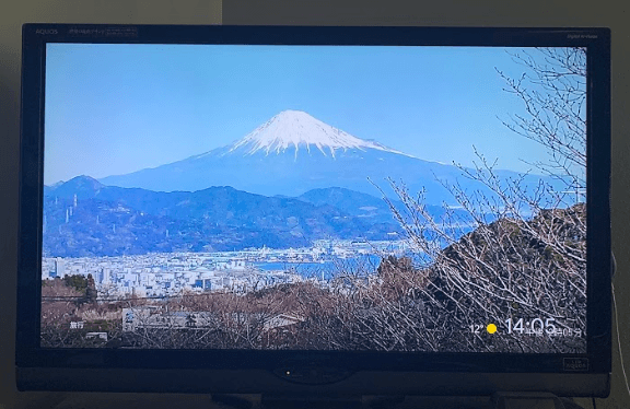 Google フォトの背景モード