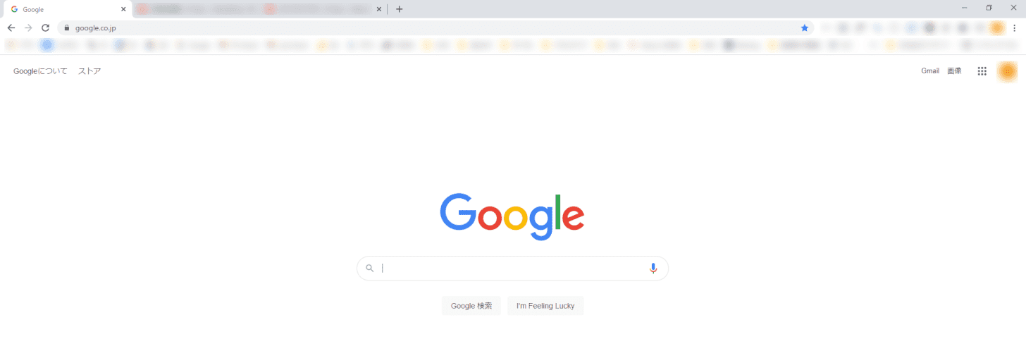 Chromeを立ち上げる