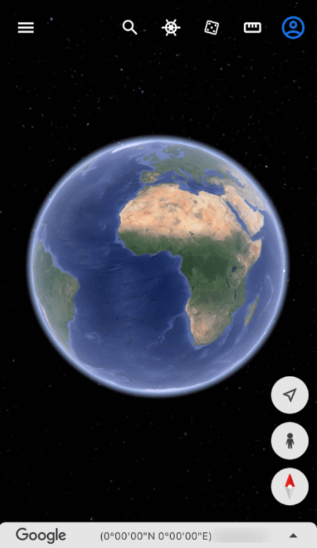 Google Earthのダウンロードが完了