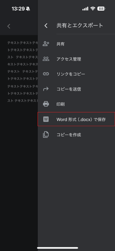 Word形式