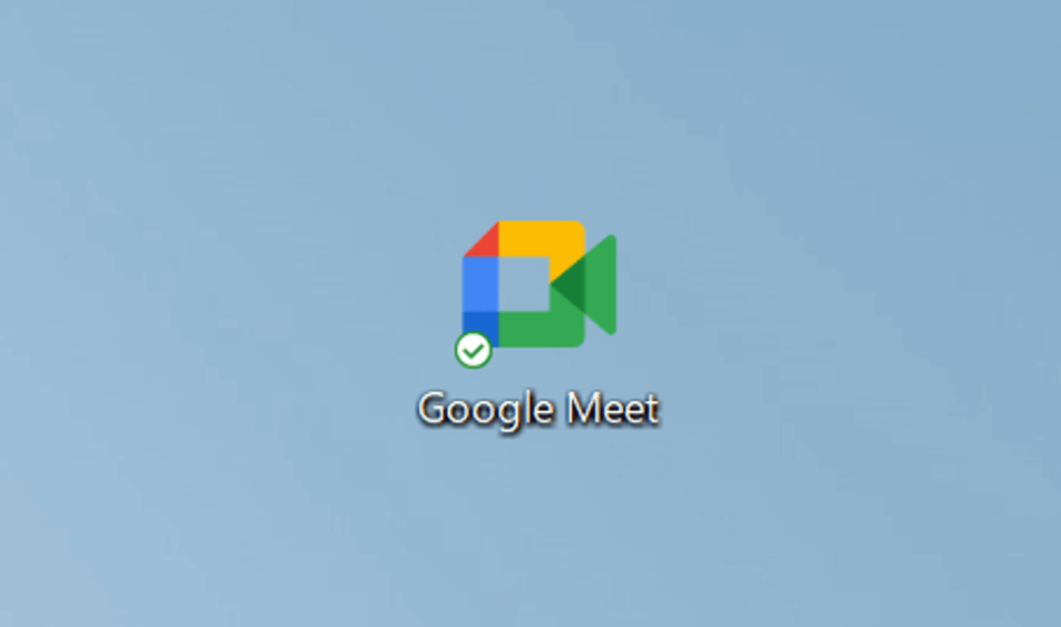 Google Meetのアプリ版