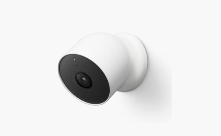 Google Nest Cam（バッテリー式）