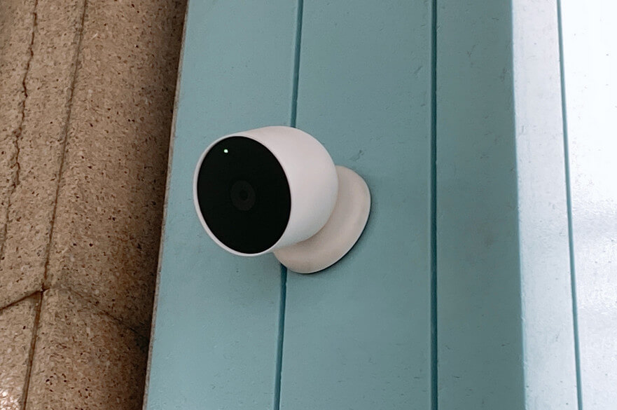 Google Nest Camを防犯カメラとして使う