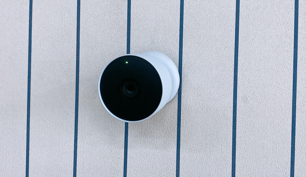 Google Nest Cam（バッテリー式）