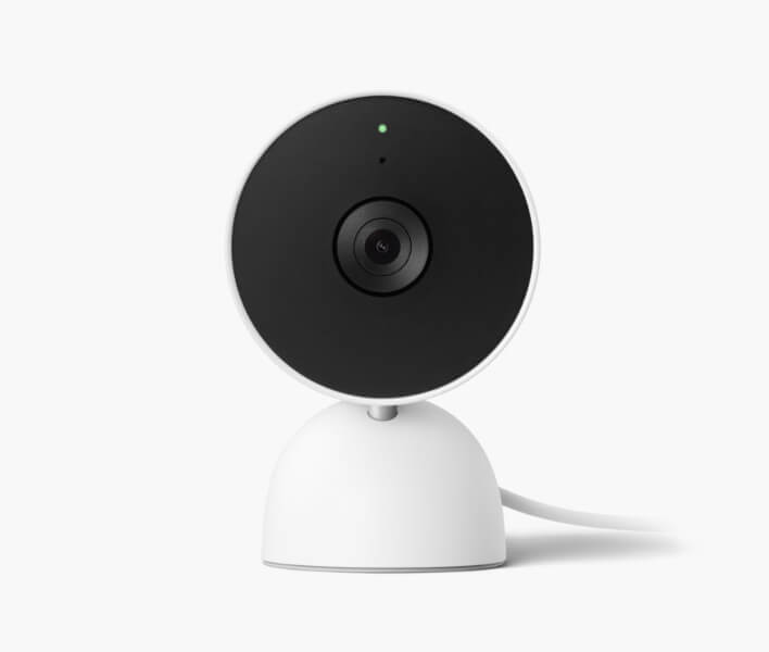 Google Nest Cam（電源アダプター式）