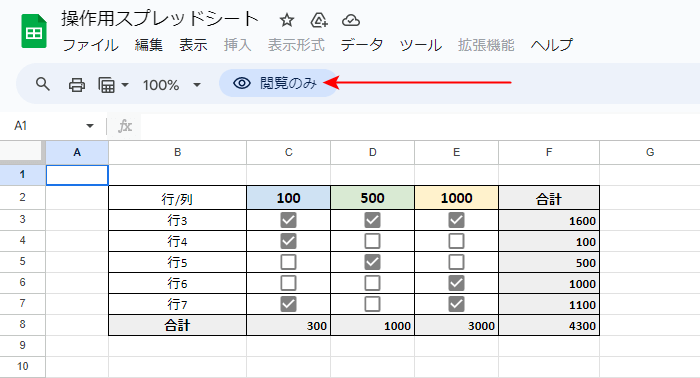 リンクにアクセスできた