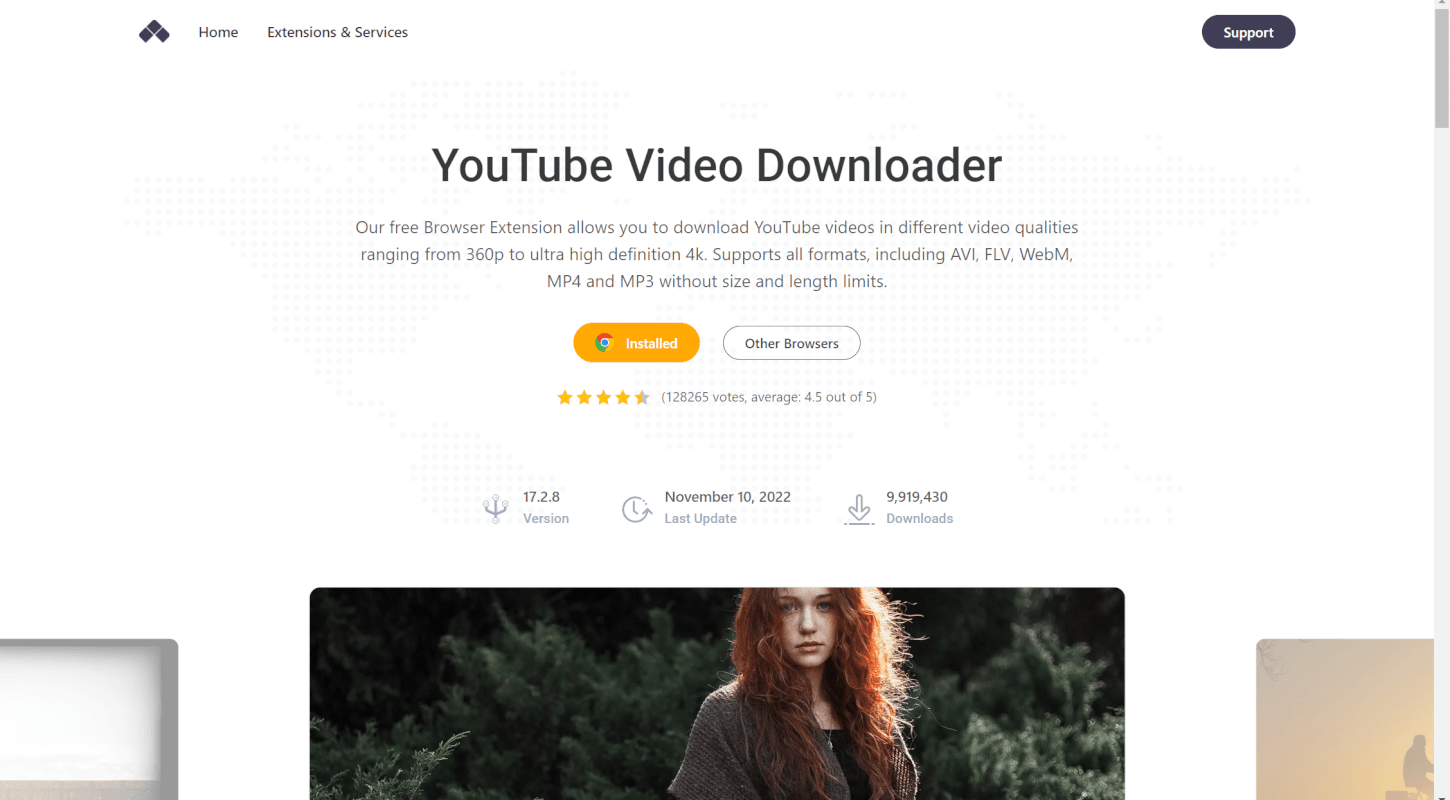 YouTube Video Downloaderについて