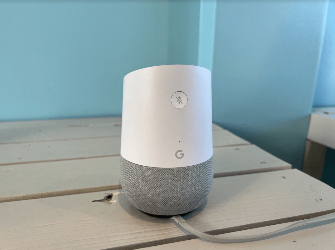 Google Homeに指示する