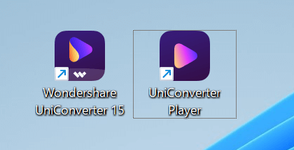 Wondershare UniConverterとPlayer